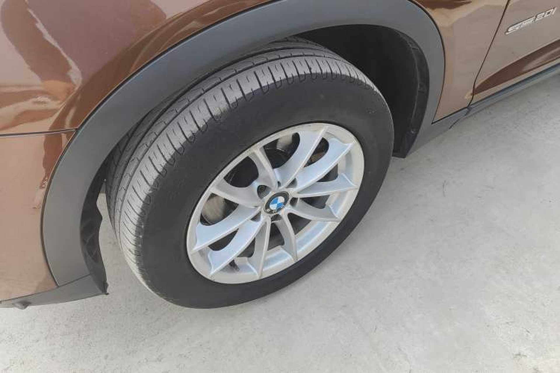 Used BMW X3 2016 sDrive20i Exterior 4