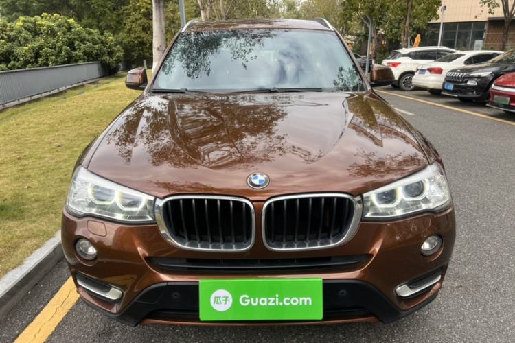 Used BMW X3 2016 sDrive20i Exterior 4