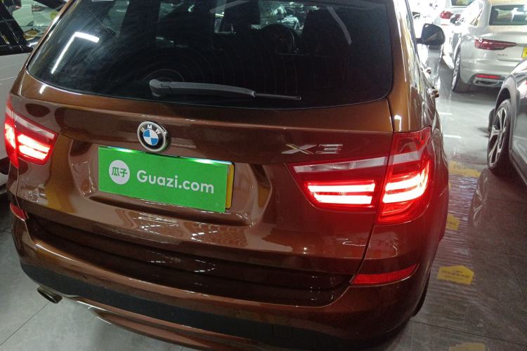 Used BMW X3 2016 sDrive20i Exterior 5