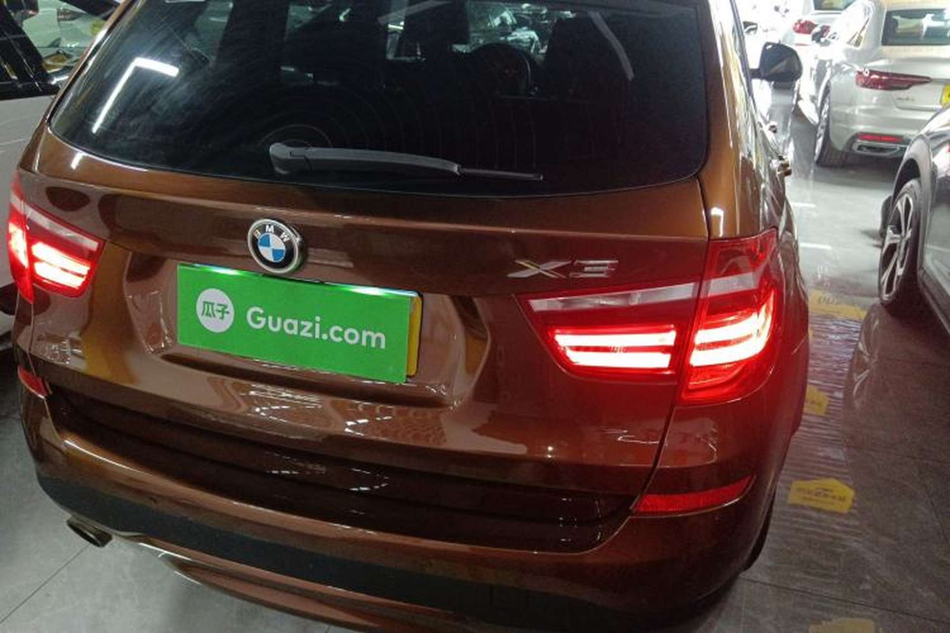 Used BMW X3 2016 sDrive20i Exterior 5