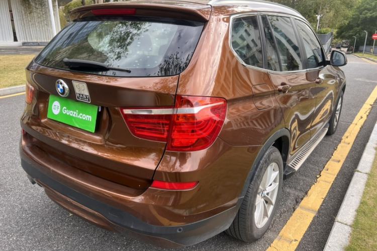 Used BMW X3 2016 sDrive20i Exterior 5