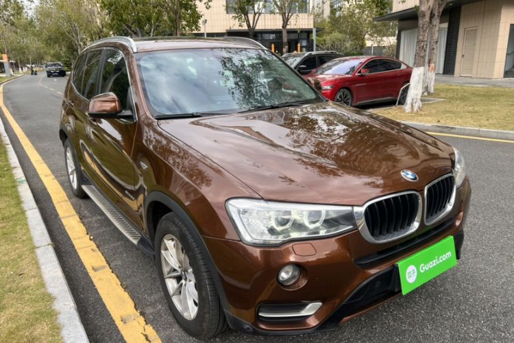 Used BMW X3 2016 sDrive20i Exterior 6