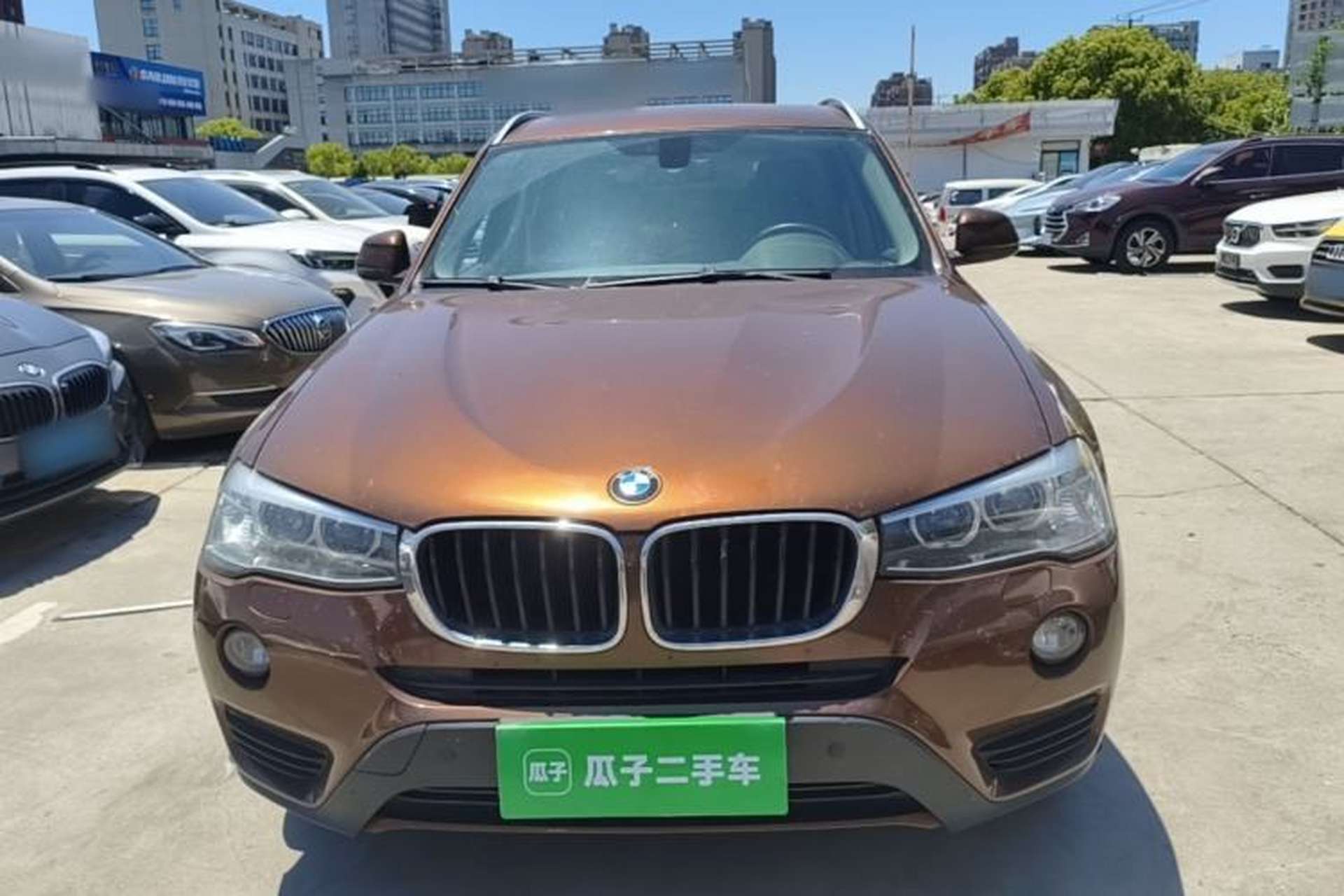 Used BMW X3 2016 sDrive20i Front