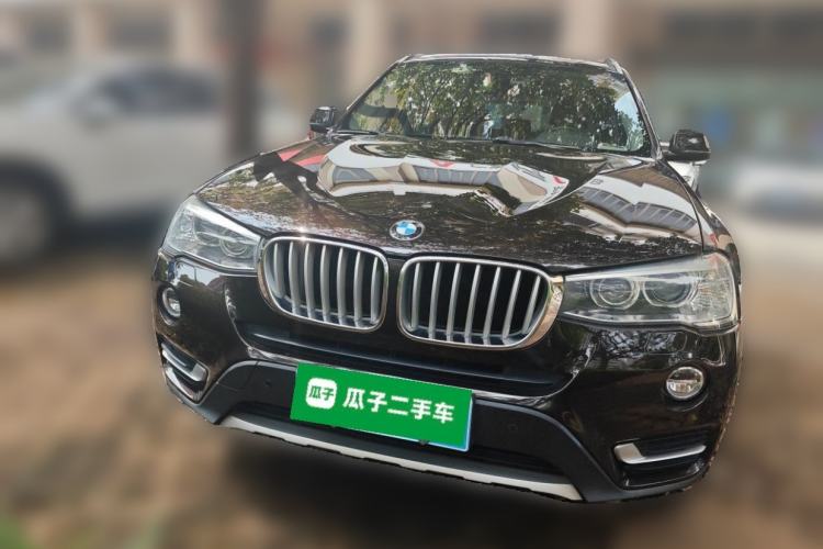 Used BMW X3 2016 xDrive20i M Sport Edition Front