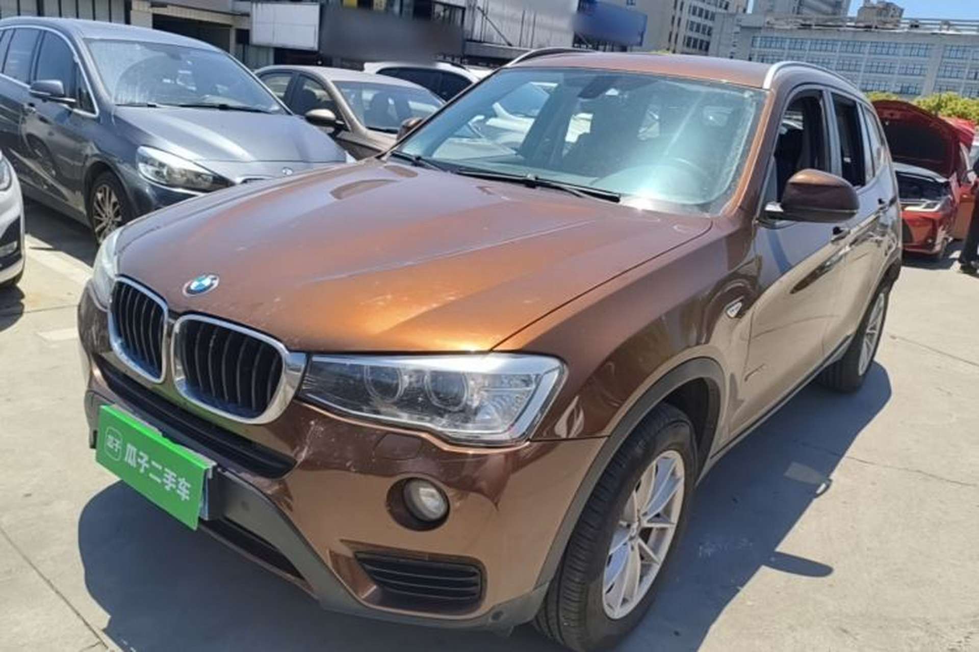 Used BMW X3 2016 sDrive20i Front Left 45 Deg