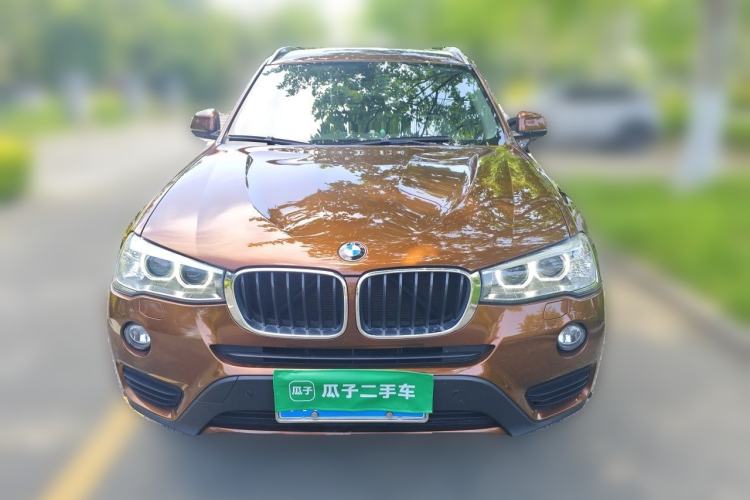 Used BMW X3 2016 sDrive20i Front