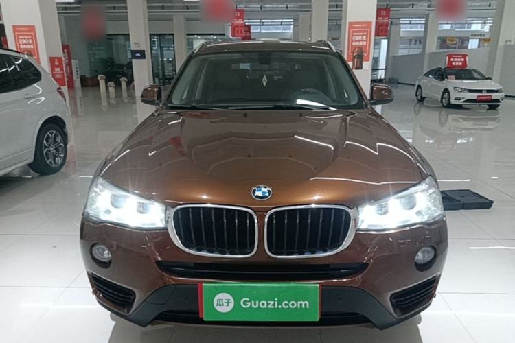 Used BMW X3 2016 sDrive20i Front