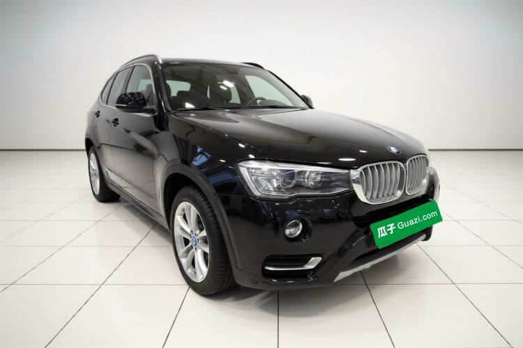 Used BMW X3 2016 xDrive20i M Sport Edition Front Right 45 Deg