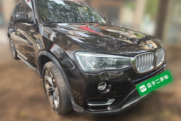 Used BMW X3 2016 xDrive20i M Sport Edition Front Right 45 Deg