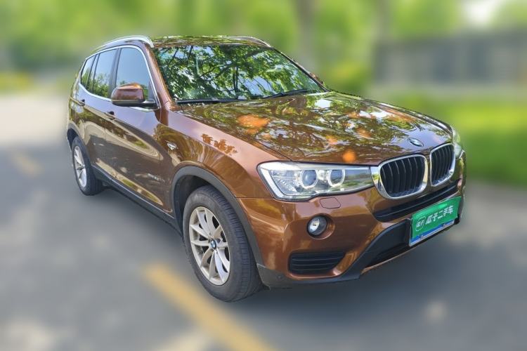 Used BMW X3 2016 sDrive20i Front Right 45 Deg