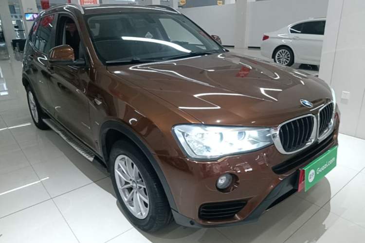 Used BMW X3 2016 sDrive20i Front Right 45 Deg