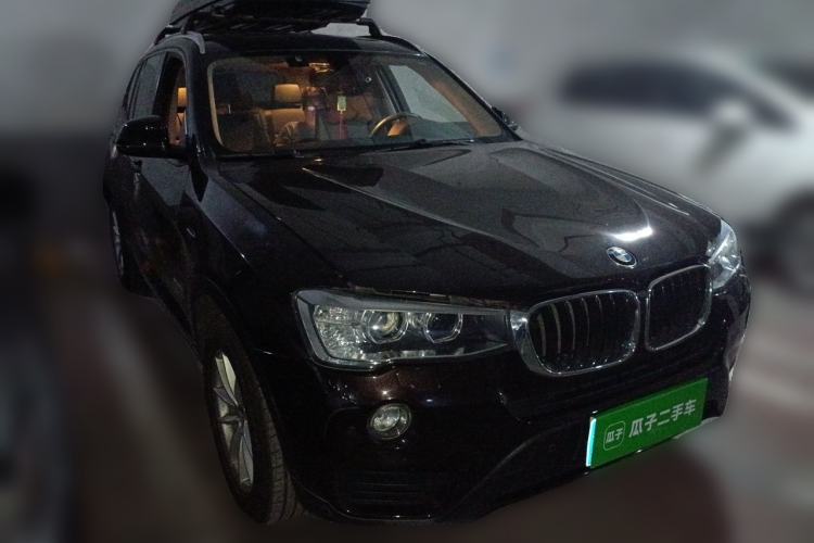 Used BMW X3 2016 sDrive20i Front Right 45 Deg