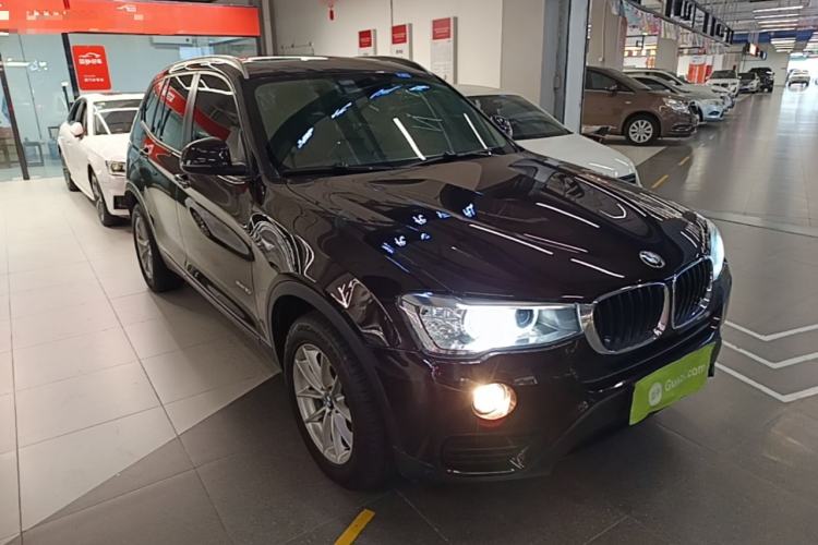 Used BMW X3 2016 sDrive20i Front Right 45 Deg