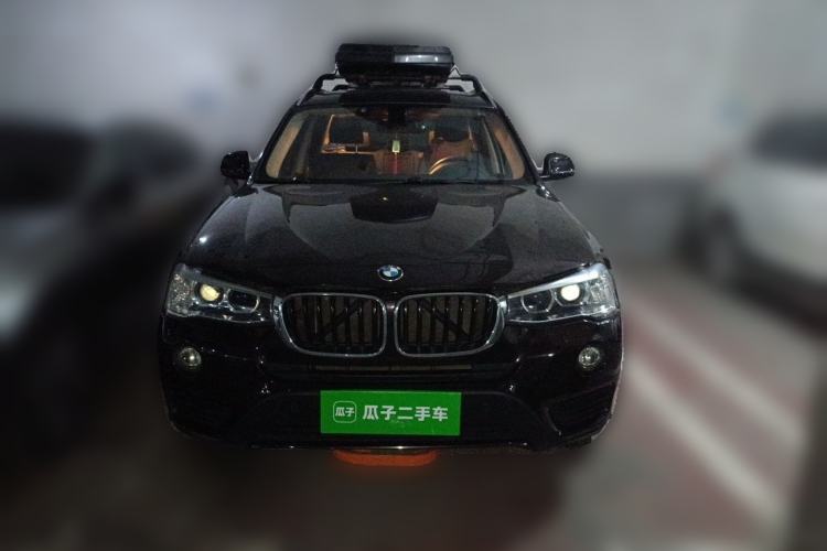 Used BMW X3 2016 sDrive20i Front