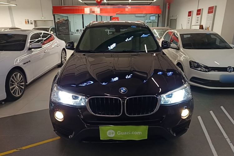 Used BMW X3 2016 sDrive20i Front