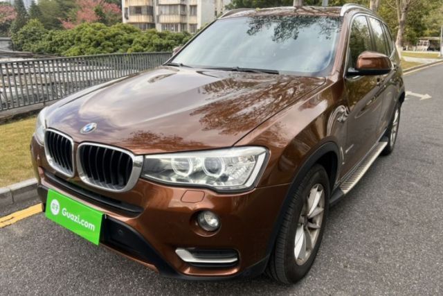 Used BMW X3 2016 sDrive20i