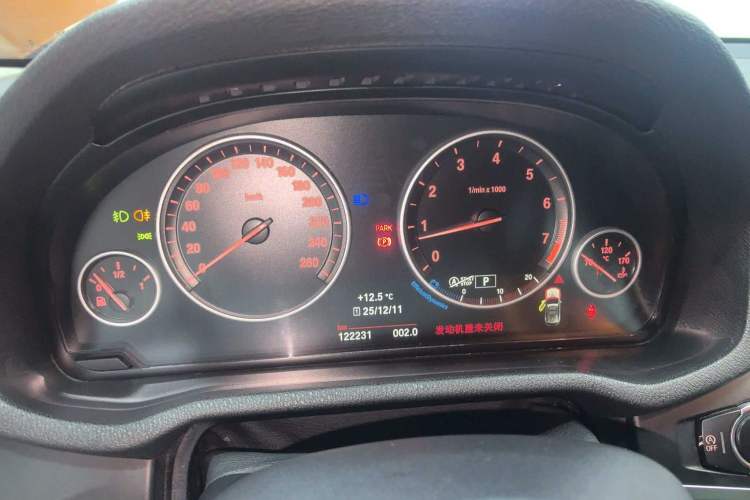 Used BMW X3 2016 sDrive20i Instrument Cluster
