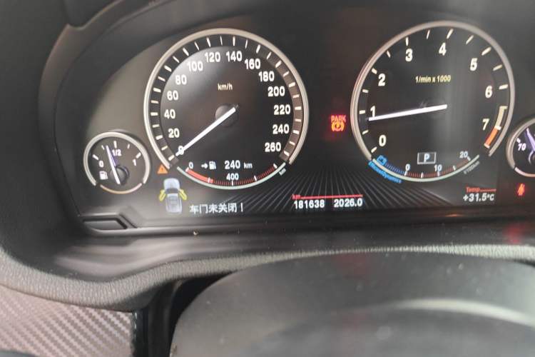 Used BMW X3 2016 xDrive20i M Sport Edition Instrument Cluster