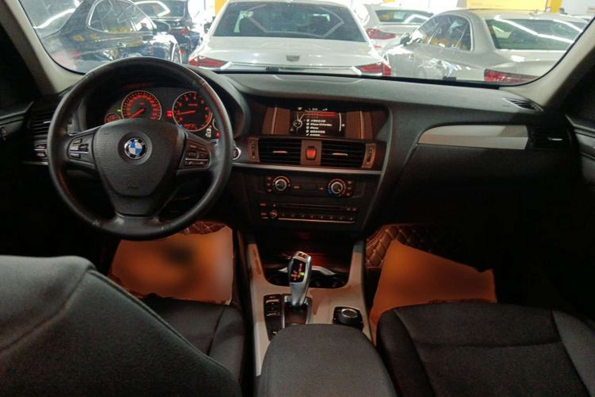 Used BMW X3 2016 sDrive20i Interior 2