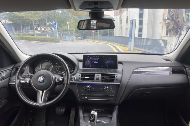 Used BMW X3 2016 sDrive20i Interior 2