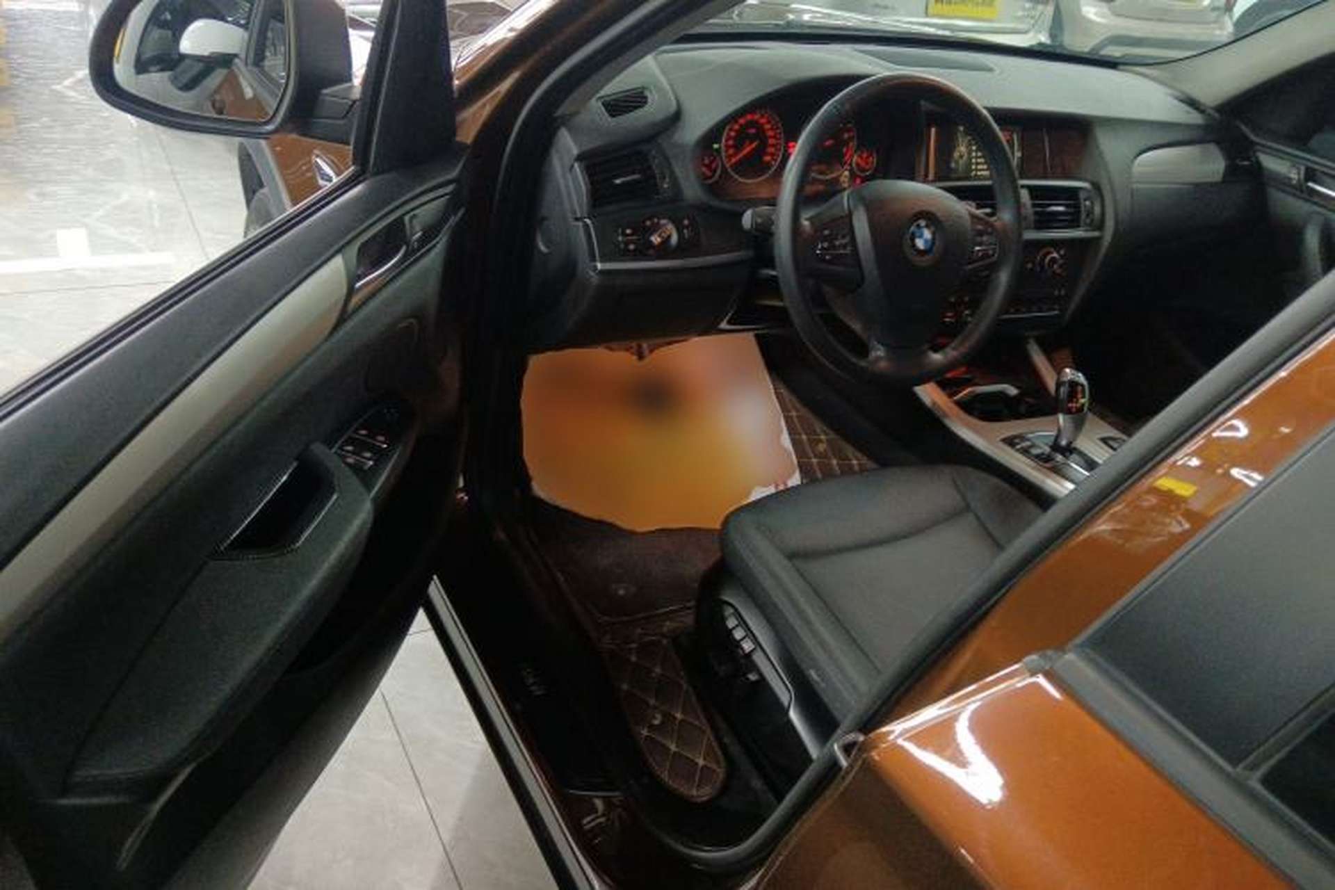 Used BMW X3 2016 sDrive20i Interior 3