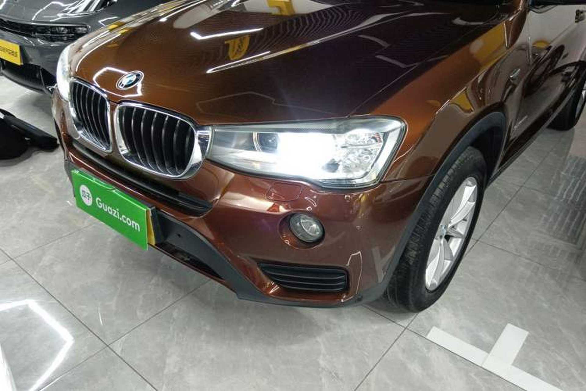 Used BMW X3 2016 sDrive20i Left Front Headlight