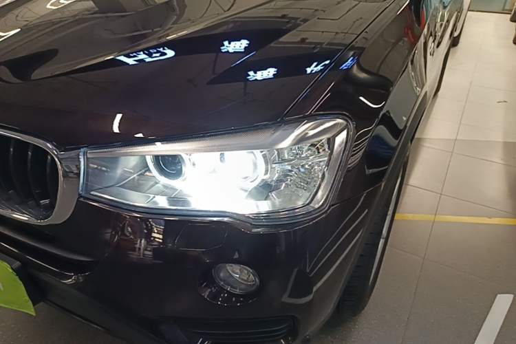 Used BMW X3 2016 sDrive20i Left Front Headlight