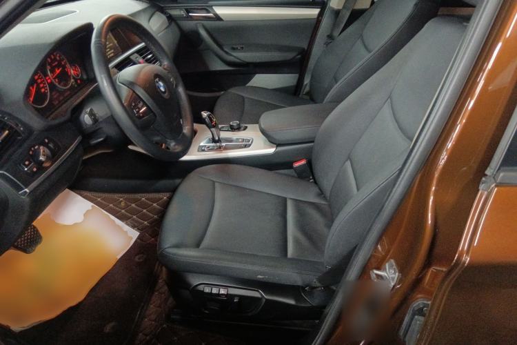 Used BMW X3 2016 sDrive20i Left Front Seat