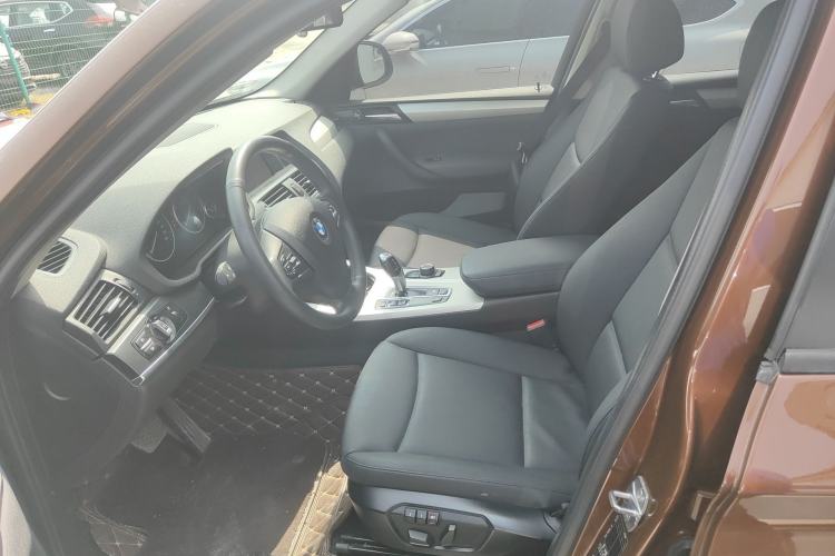 Used BMW X3 2016 sDrive20i Left Front Seat