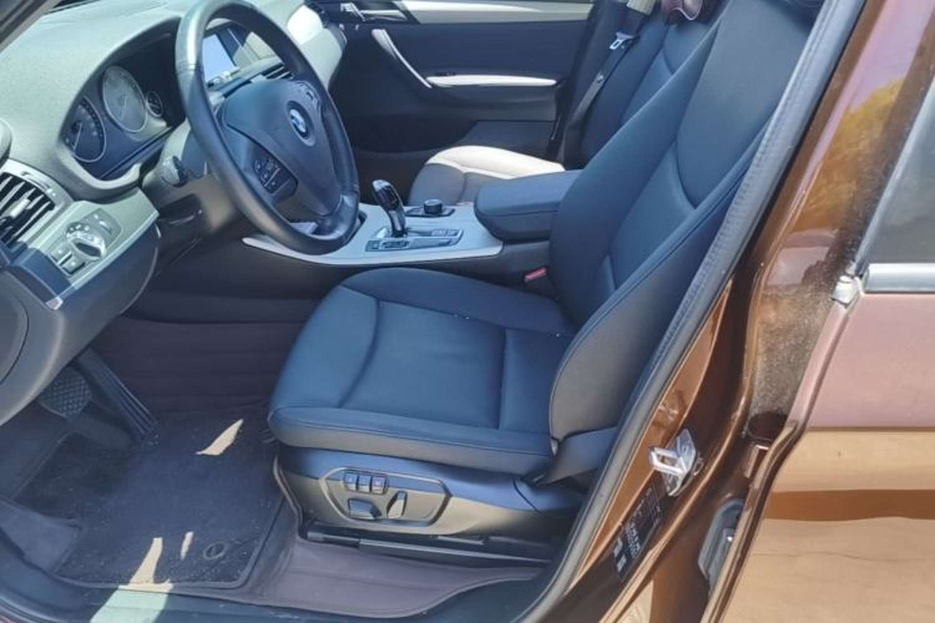 Used BMW X3 2016 sDrive20i Left Front Seat