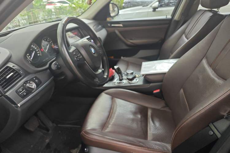 Used BMW X3 2016 xDrive20i M Sport Edition Left Front Seat