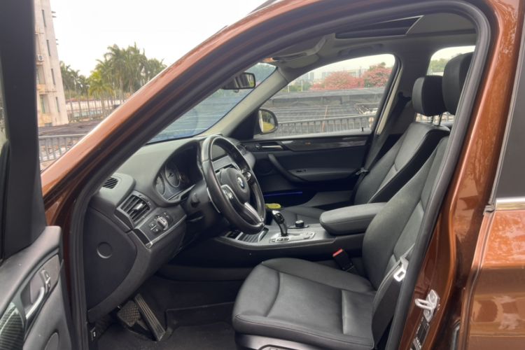 Used BMW X3 2016 sDrive20i Left Front Seat