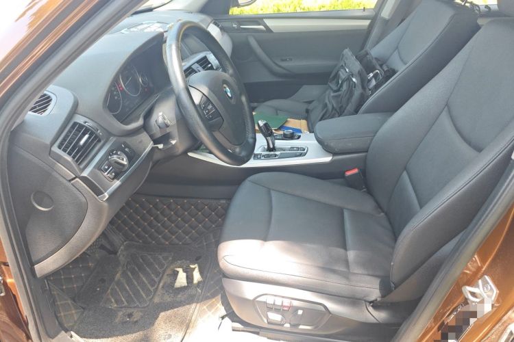 Used BMW X3 2016 sDrive20i Left Front Seat