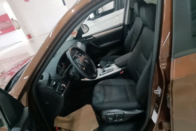 Used BMW X3 2016 sDrive20i Left Front Seat