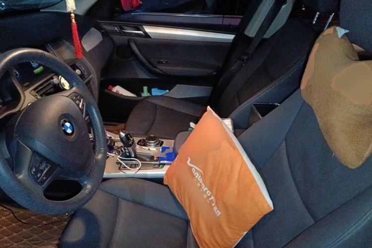 Used BMW X3 2016 sDrive20i Left Front Seat