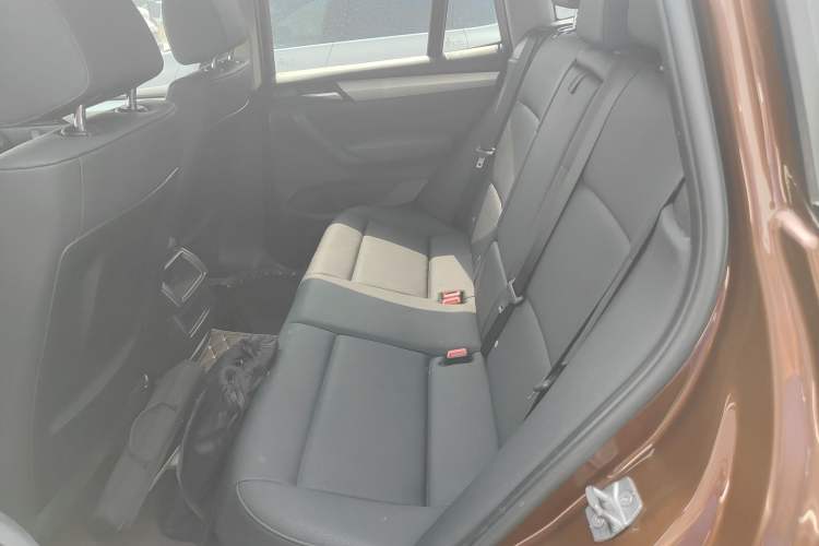 Used BMW X3 2016 sDrive20i Left Rear Seat