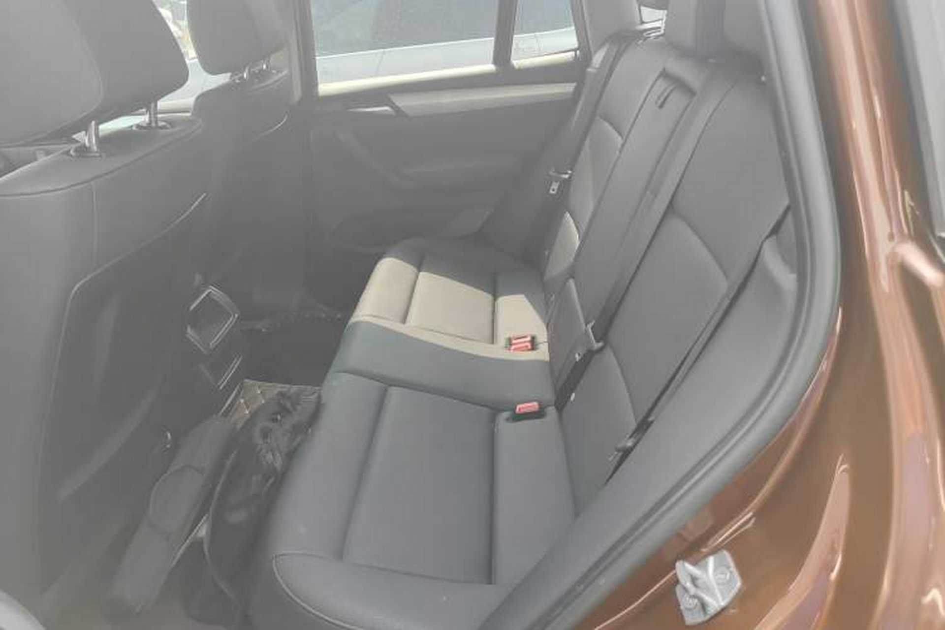 Used BMW X3 2016 sDrive20i Left Rear Seat