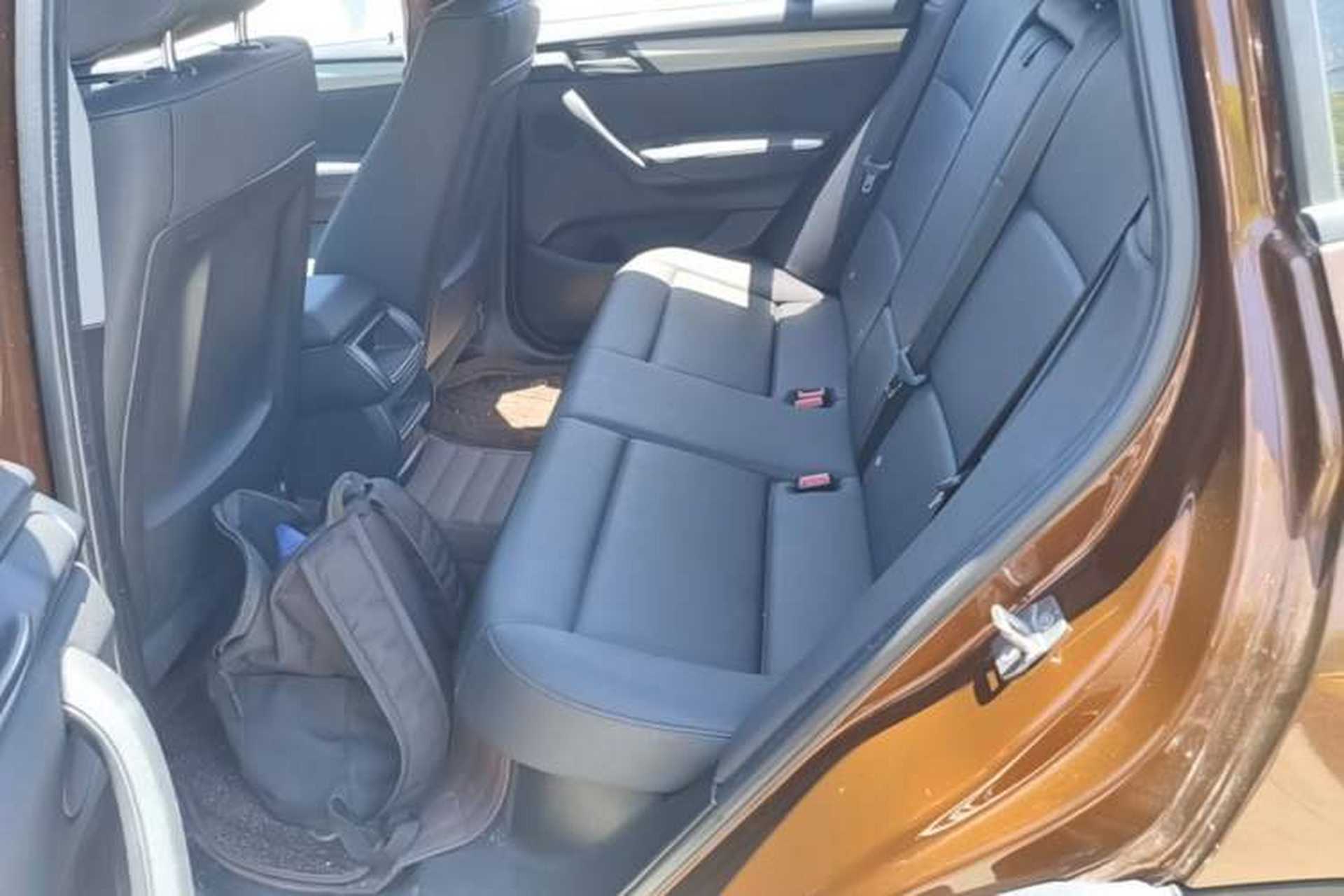 Used BMW X3 2016 sDrive20i Left Rear Seat