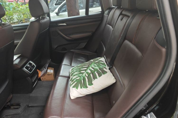 Used BMW X3 2016 xDrive20i M Sport Edition Left Rear Seat