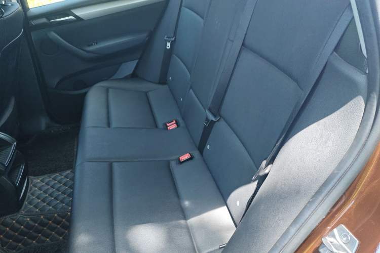 Used BMW X3 2016 sDrive20i Left Rear Seat