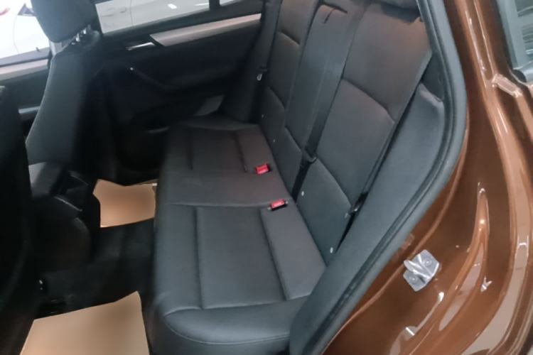 Used BMW X3 2016 sDrive20i Left Rear Seat