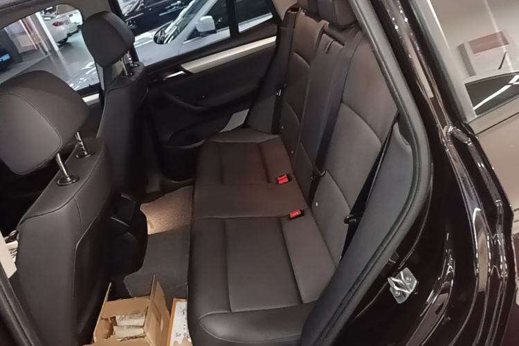 Used BMW X3 2016 sDrive20i Left Rear Seat