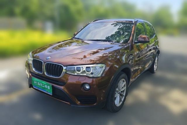 Used BMW X3 2016 sDrive20i