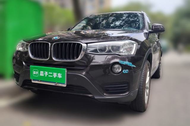 Used BMW X3 2016 sDrive20i
