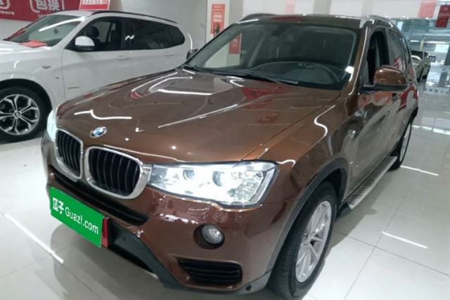 Used BMW X3 2016 sDrive20i
