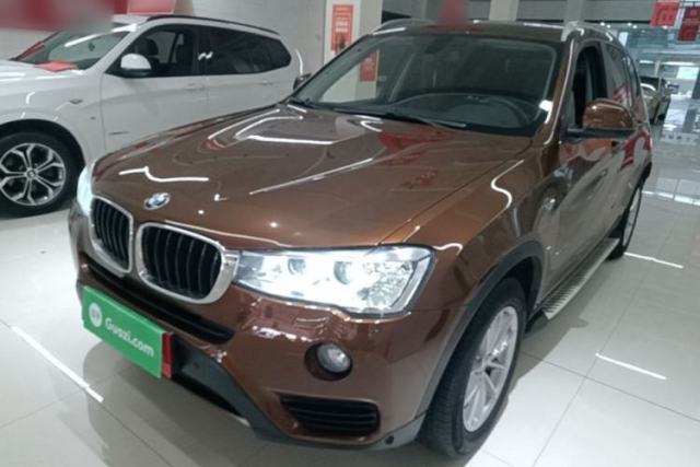 Used BMW X3 2016 sDrive20i