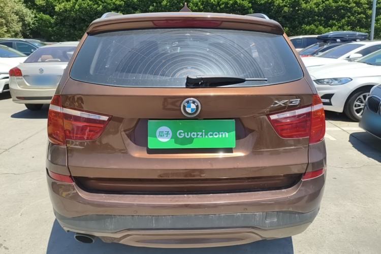 Used BMW X3 2016 sDrive20i Rear