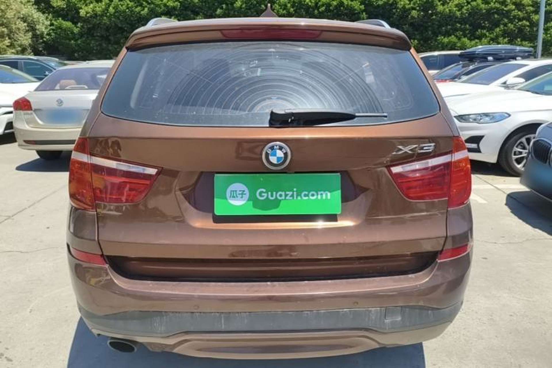 Used BMW X3 2016 sDrive20i Rear