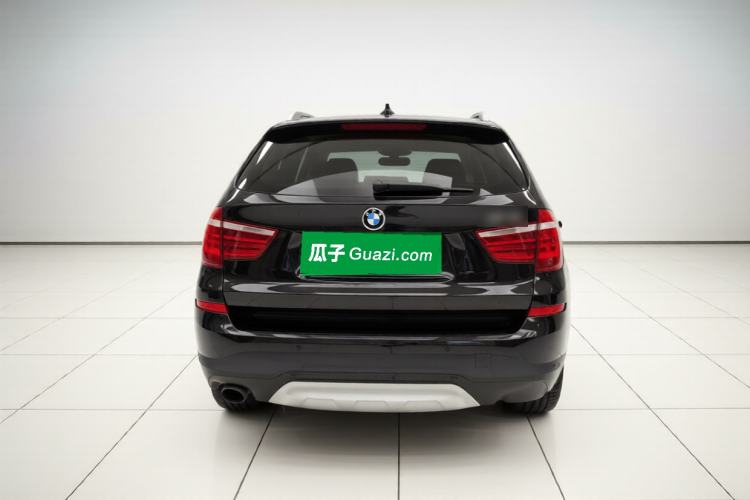 Used BMW X3 2016 xDrive20i M Sport Edition Rear