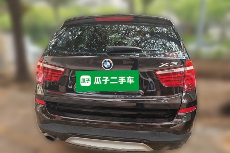 Used BMW X3 2016 xDrive20i M Sport Edition Rear